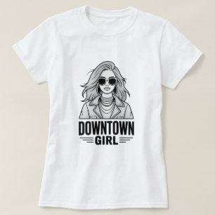 Camiseta Chica del Barrio Bajo