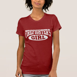 Camiseta Chica del bombero