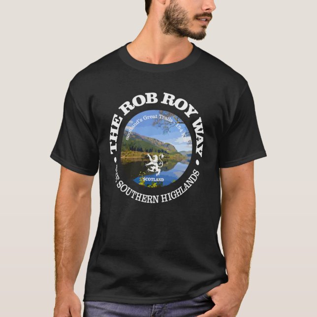 Camiseta chica del camino Rob Roy (Anverso)