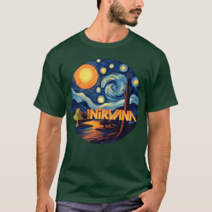 Camiseta Chica del Campamento Nirvana