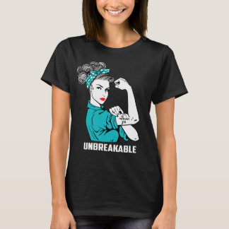 Camiseta Chica del Capricornio irrompible