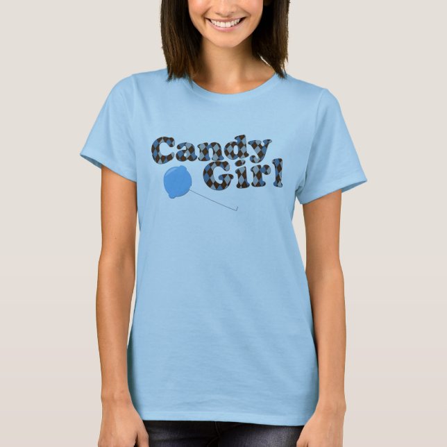 Camiseta Chica del caramelo (Anverso)