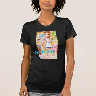 Camiseta Chica del caramelo