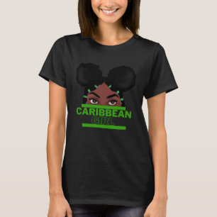 Camiseta Chica del Caribe Orgullo de la Isla Orgullosa del 