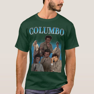 Camiseta Chica del cartel vintage de Columbo