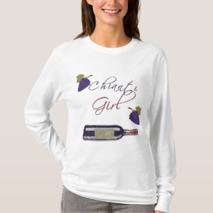 Camiseta Chica del Chianti