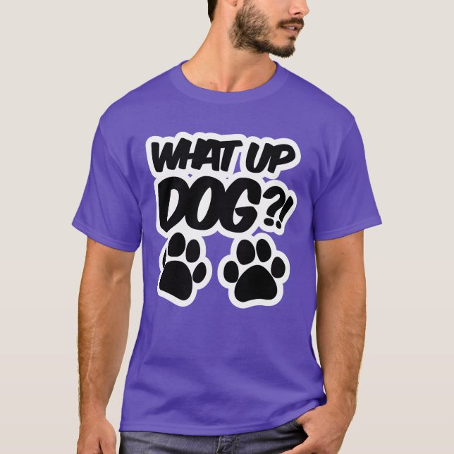 Camiseta Chica del chica del Día Nacional del Perro (Anverso)