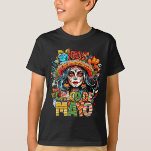 Camiseta Chica del Cinco De Mayo Fiesta Mexicana 5 De Mayo 