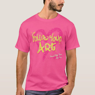 Camiseta Chica del club de arte Howard High School