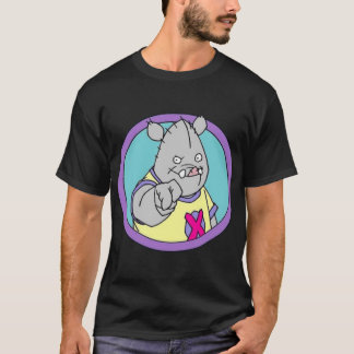 Camiseta chica del club Xabarin familia retro