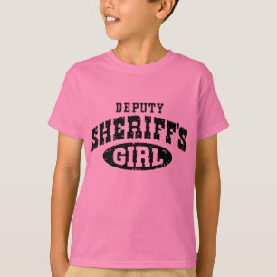 Camiseta Chica del comisario adjunto