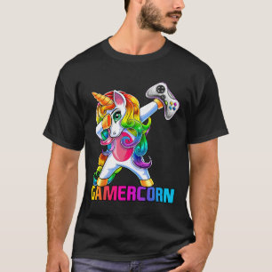 Camiseta Chica del controlador de videojuegos Dabbing Unico