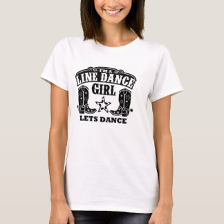 Camiseta Chica del cuerpo de baile