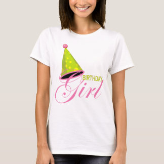 Camiseta Chica del cumpleaños