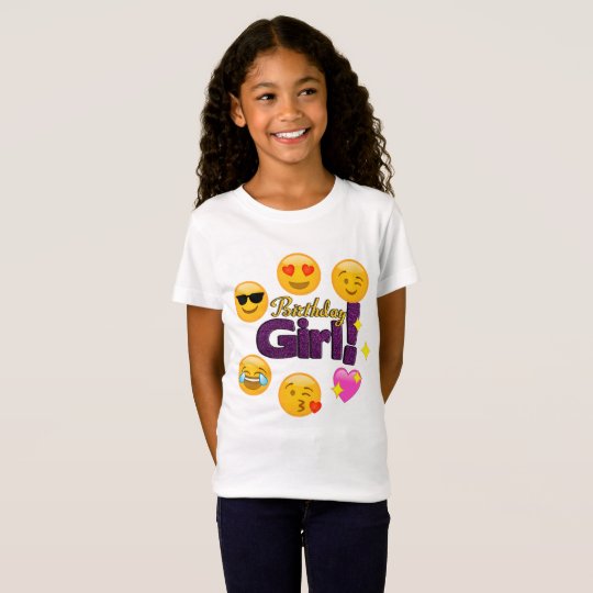 camisetas de emojis para cumpleaños