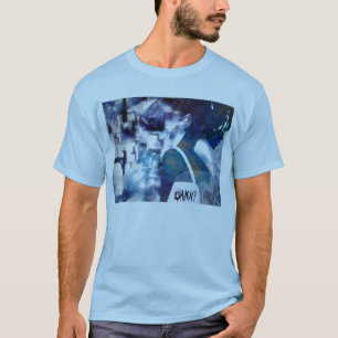 Camiseta chica del cyberfunk