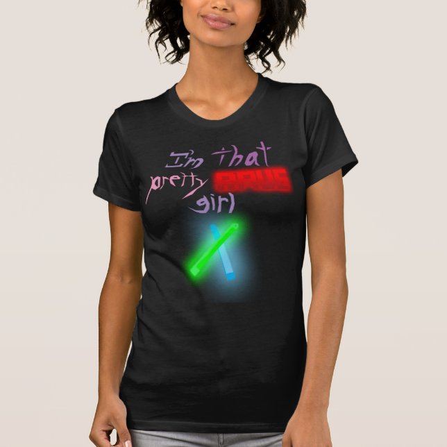 Camiseta Chica del delirio (Anverso)