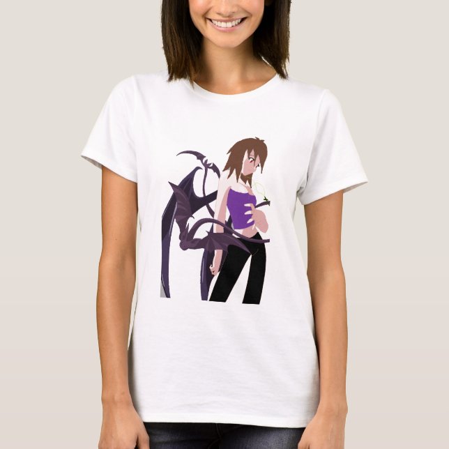 Camiseta Chica del demonio (Anverso)