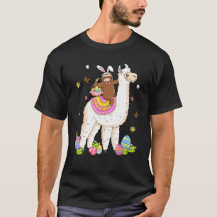Camiseta Chica del Día de la Pascua en nombre de Slovenije