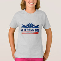 Chica del Día de los Veteranos