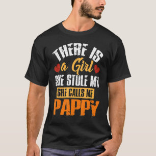 Camiseta Chica del Día del Padre de los hombres me llama ab
