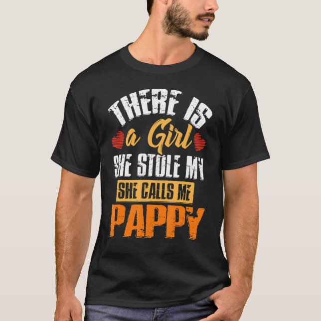Camiseta Chica del Día del Padre de los hombres me llama ab (Anverso)