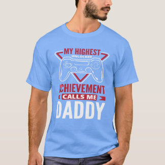 Camiseta Chica del Día del Padre Gamer Papá