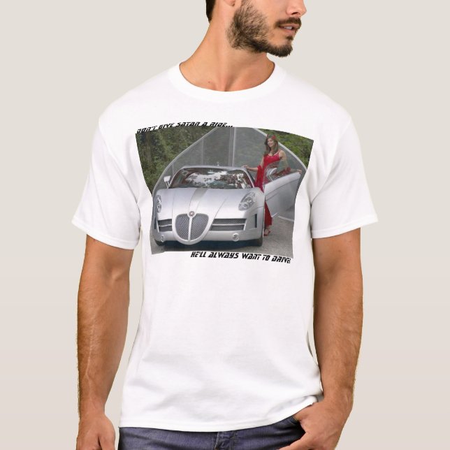 Camiseta chica del diablo (Anverso)