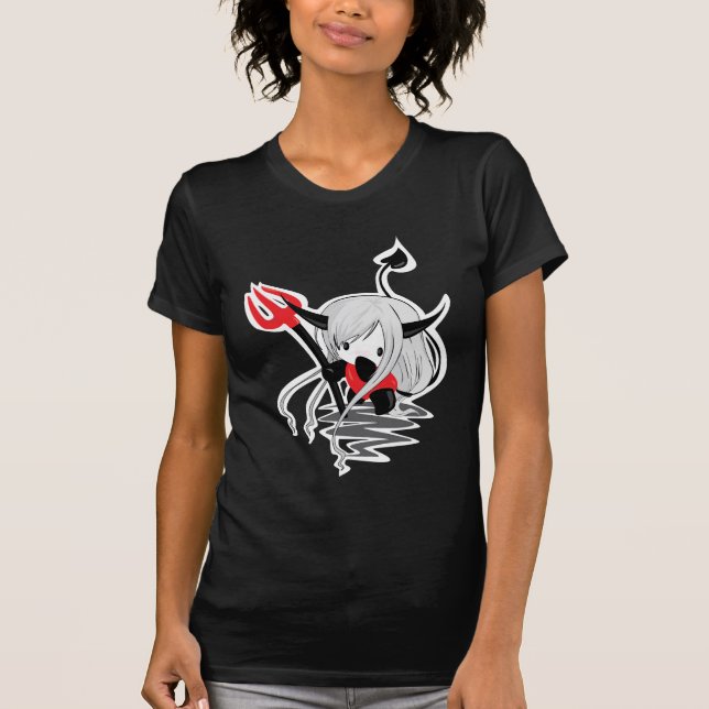 Camiseta Chica del diablo (Anverso)