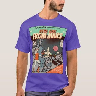 Camiseta Chica del diablo de Marte