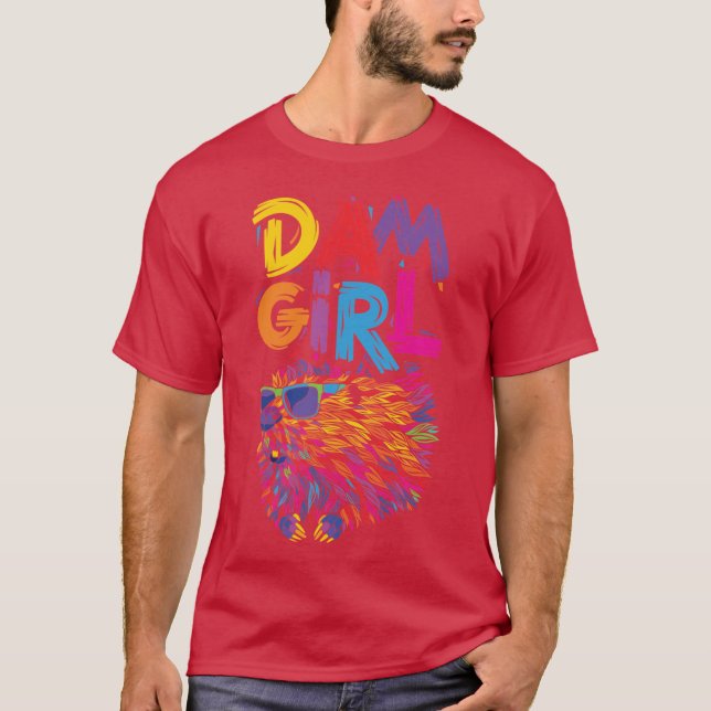 Camiseta Chica del dique chico (Anverso)