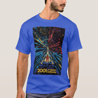 Camiseta Chica del diseño artístico de la estación espacial