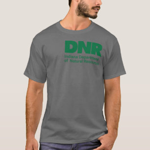 Camiseta chica del DNR de Indiana