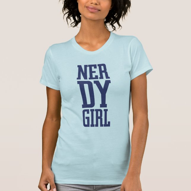 Camiseta Chica del Dy de Ner (Anverso)