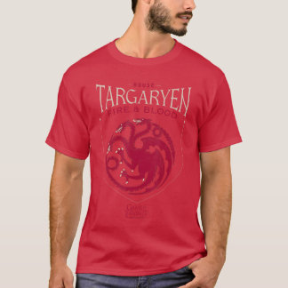Camiseta Chica del emblema de la Casa Targaryen de Game of