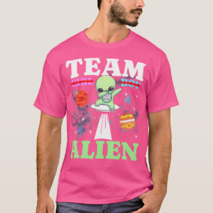 Camiseta Chica del equipo Alien Ufos Género Neutral Rev