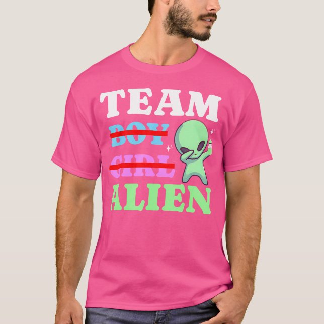 Camiseta Chica del equipo Alien Ufos Género Neutral Rev (Anverso)