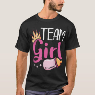 Camiseta Chica del equipo de Baby Shower de embarazo, papá,