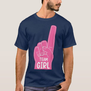 Camiseta Chica del equipo de Fiesta de Invitación de revela