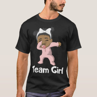 Camiseta Chica del equipo de Fiesta de Revelación de Género