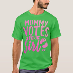 Camiseta Chica del equipo de la futura mamá Fiesta de bebés