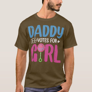 Camiseta Chica del equipo del Fiesta del bebé, Future Daddy