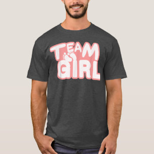 Camiseta Chica del equipo Fiesta de bebé Huella de género B