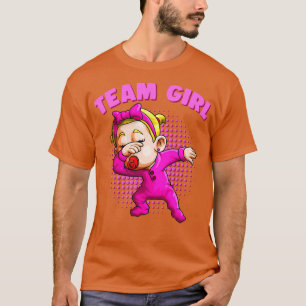 Camiseta Chica del equipo Fiesta de revelación de sexo Dabb
