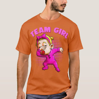 Camiseta Chica del equipo Fiesta de revelación de sexo Dabb