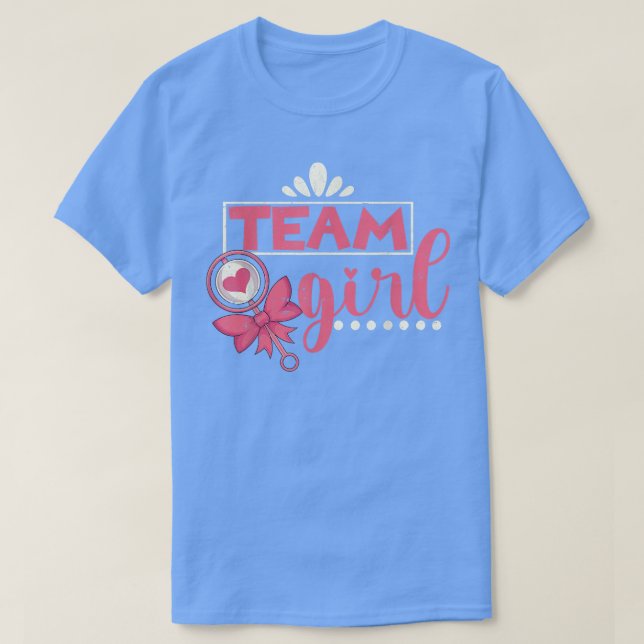 Camiseta Chica del equipo Revelación de Género Fiesta Fiest (Diseño del anverso)