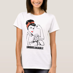 Camiseta Chica del escorpión irrompible