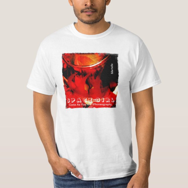 Camiseta Chica del espacio (Anverso)