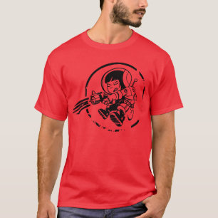 Camiseta Chica del espacio