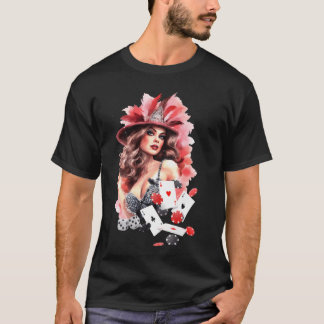 Camiseta Chica del espectáculo de Las Vegas Nevada Burlesqu